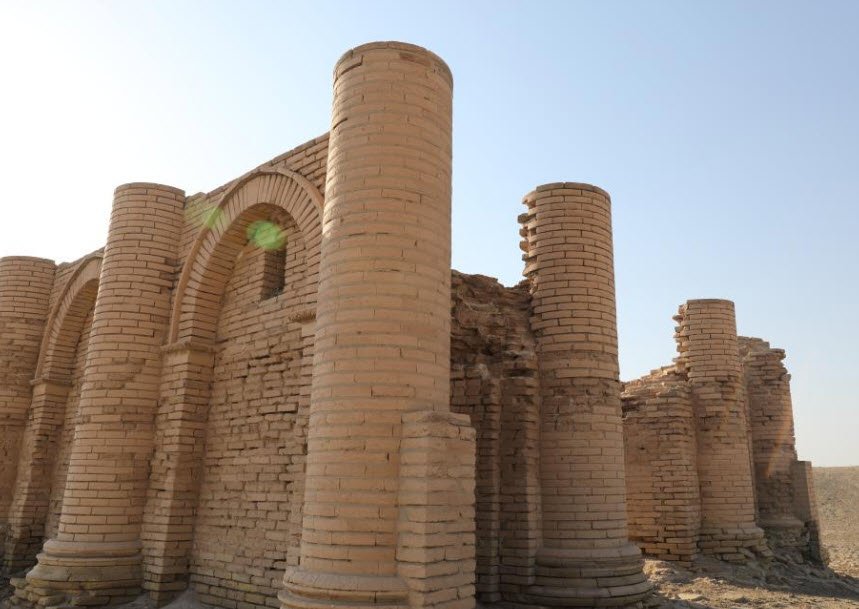 Uruk Archaeological Site, Al-Muthanna Governorate, Iraq